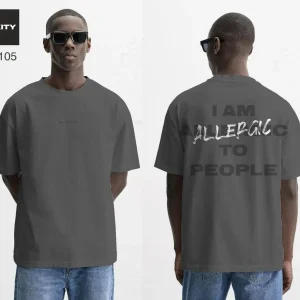 T-shirt GRIS