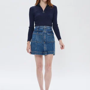 Jupe Poumi Medium Blue