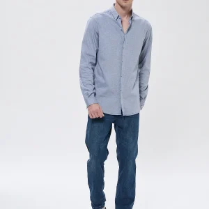 Chemise Douzipa Navy