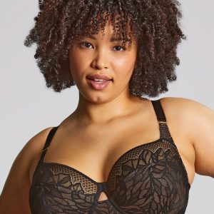 Soutien-gorge emboîtant Sophia noir