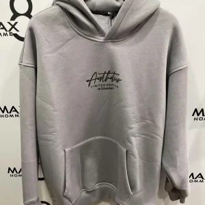 Sweat à capuche imprimé AESTHETICS