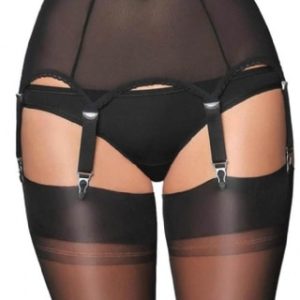 Porte-jarretelles mesh