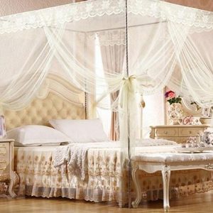 Ciel de Lit Baldaquin Blanc