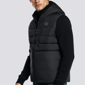 YUKI GILET SEAM. 0200