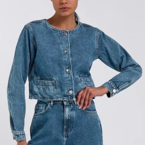 TES CROP JACKET 64MM