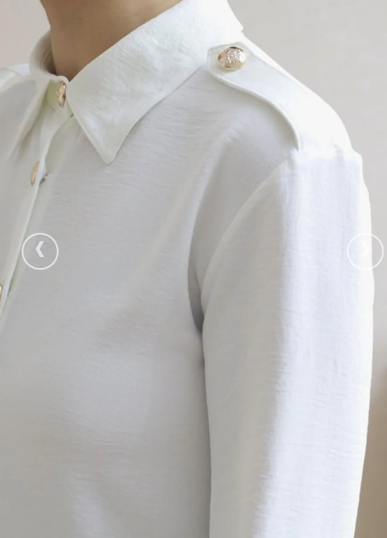 Chemise Blanche – Image 3