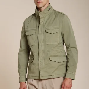 Jacket M74 Veste homme en delamere twill stretch