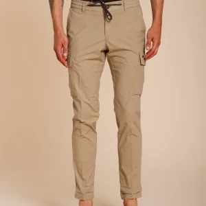 Chile Jogger pantalon cargo homme en toile parachute lyocell et coton extra slim fit