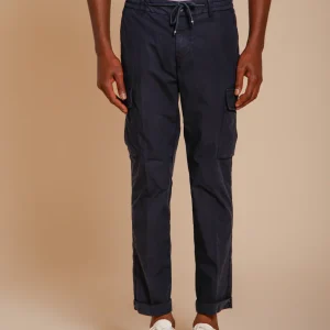 Chile Jogger pantalon cargo homme en toile parachute lyocell et coton extra slim fit