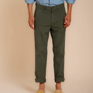 Chinos pantalon chino homme en toile oxford relaxed fit