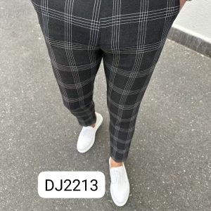 Pantalon confortable gris