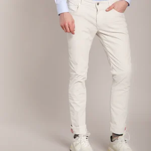 Harris pantalon 5 poches homme en velours 1000 raies slim fit
