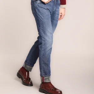 Harris Regular pantalon 5 poches homme en denim regular fit