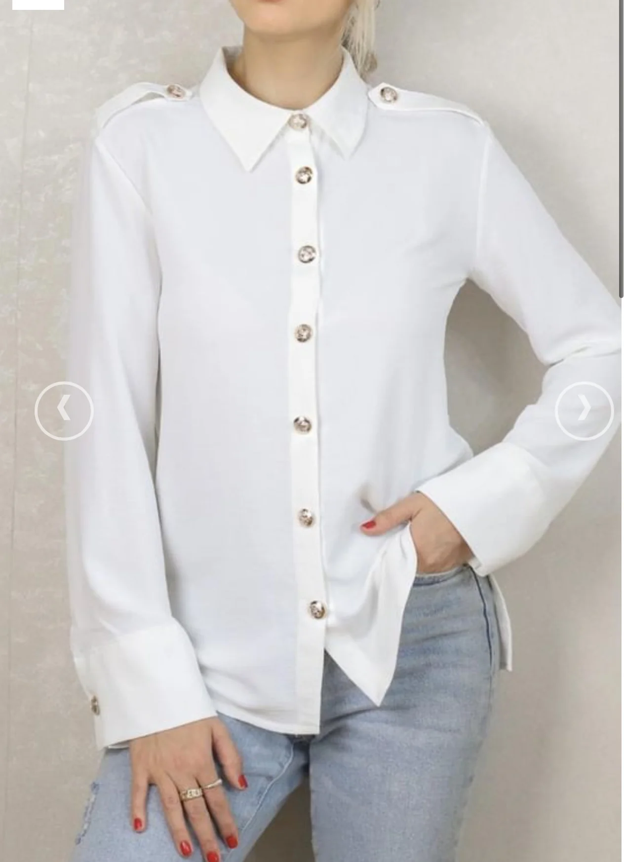 Chemise Blanche – Image 4