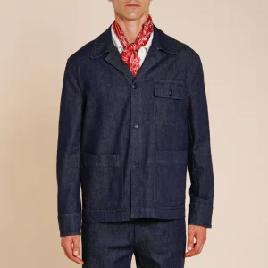 Work Veste Surchemise homme en denim