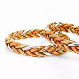 Bracelet Bouddhiste tressé avec Mantra