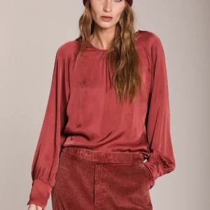 Carla chemise femme en viscose