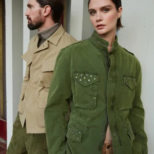 Icon Field Jacket veste femme en gabardine stretch