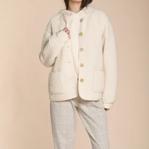 Irma veste femme en jersey tricot