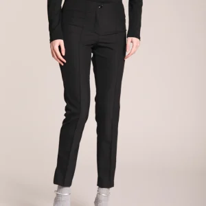 Milano pantalon chino femme en jersey slim fit