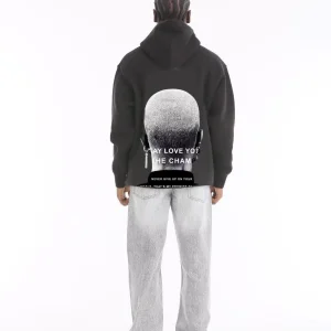 Sweat à capuche avec illustration