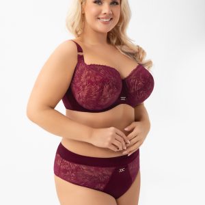 Culotte Mila bordeaux