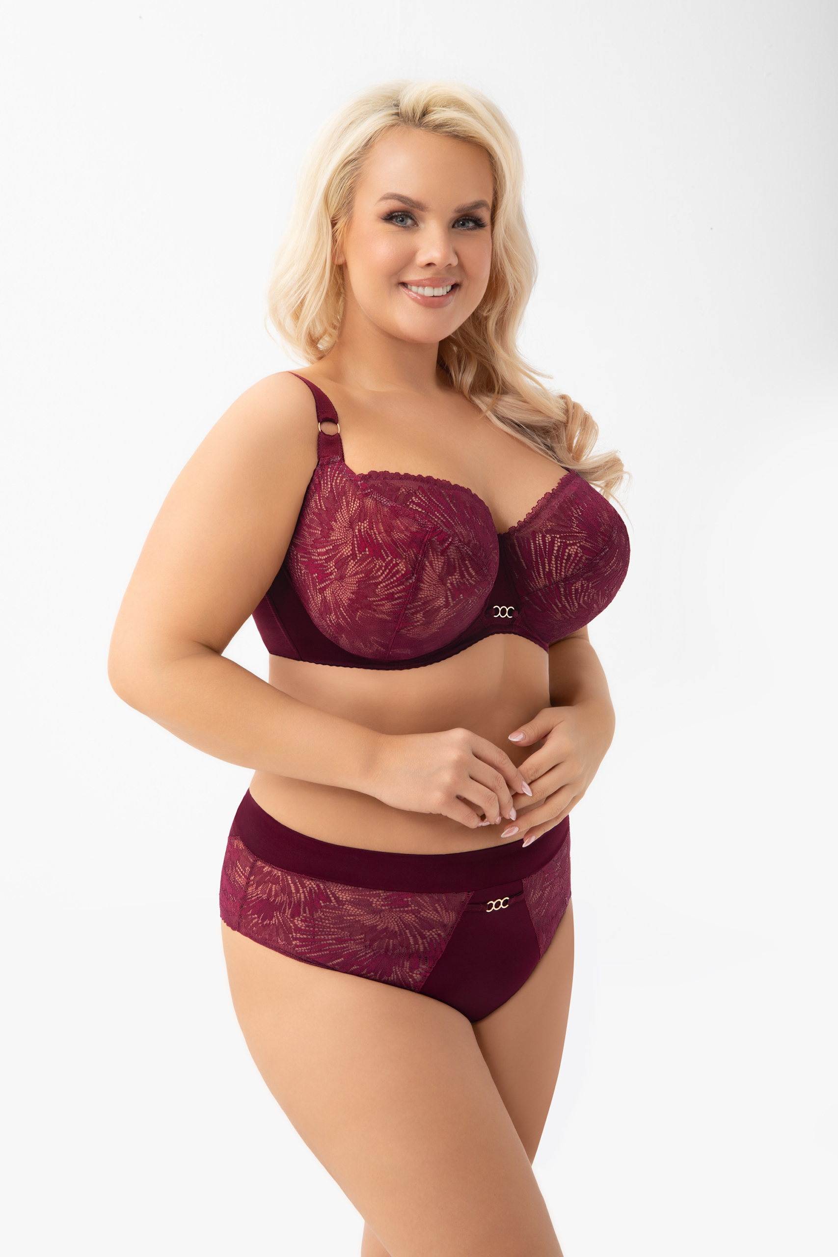 Culotte Mila bordeaux