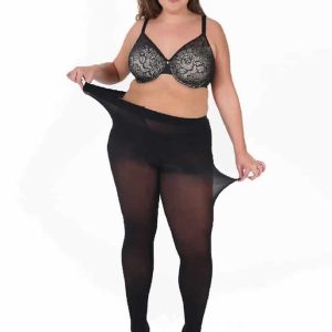 Collants noirs 50 deniers Pamela Mann