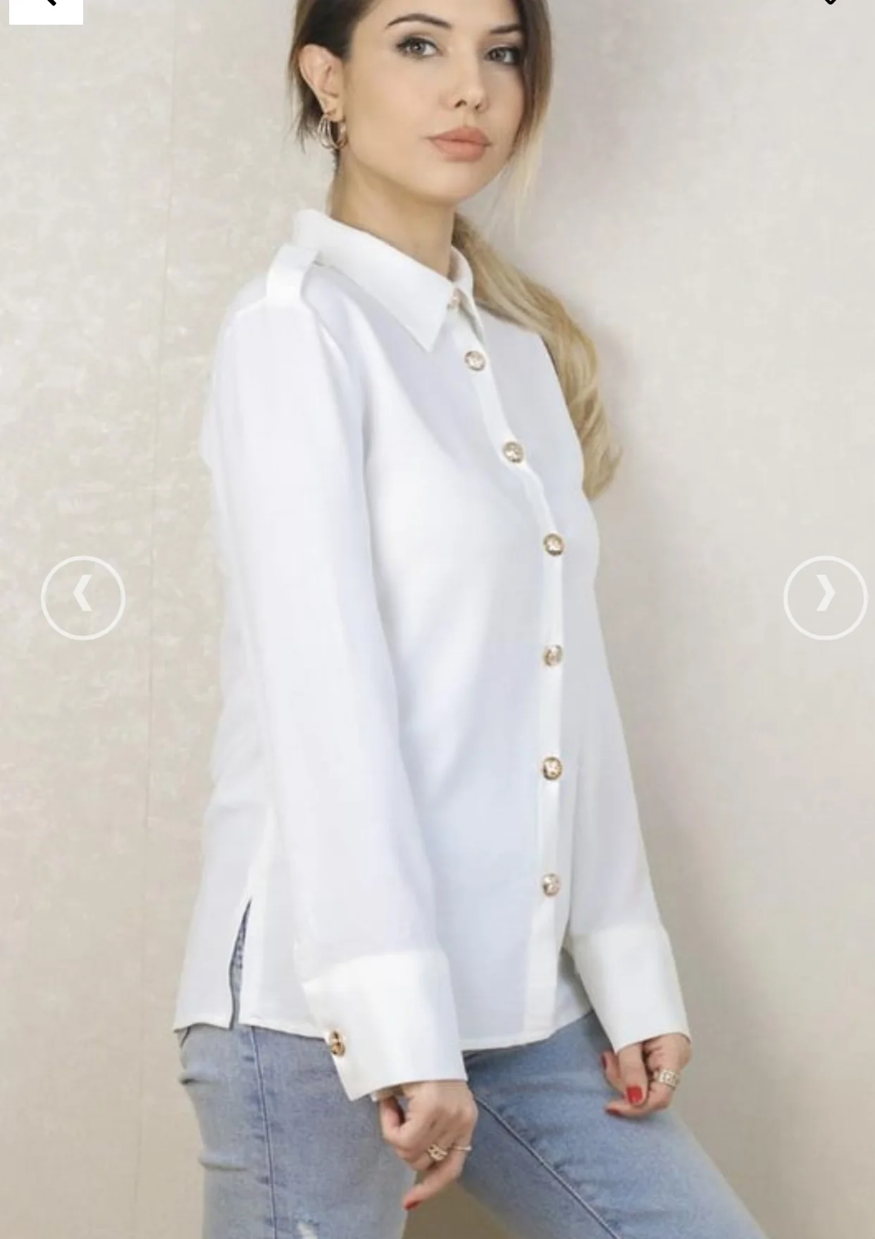 Chemise Blanche – Image 5