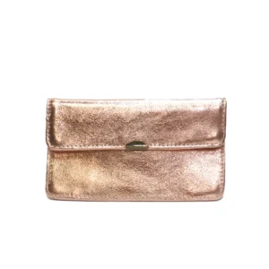 Porte-Monnaie Cuir Vachette Pailleté