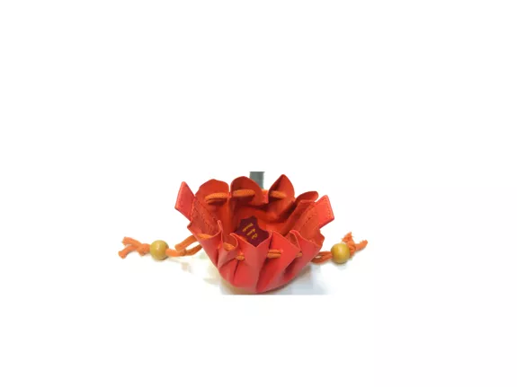 Bourse en cuir d’agneau – Image 2