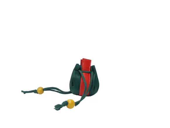 Bourse en cuir d’agneau – Image 3