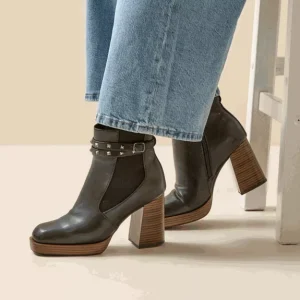 Bottines à talons 2XL Kim – Gabylou