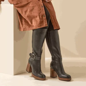 Bottes mollets larges Nina XL Gabylou