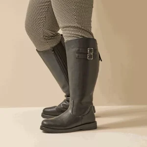 Bottes cavalières mollets larges 5/6XL Laure – Gabylou