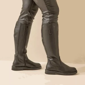 Bottes cavalières mollets larges Isabelle XL Gabylou