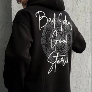 Sweat à capuche au style urbain