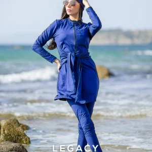 Burkini Bleu marine