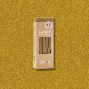 Lacets Gorilla™ | Dorée