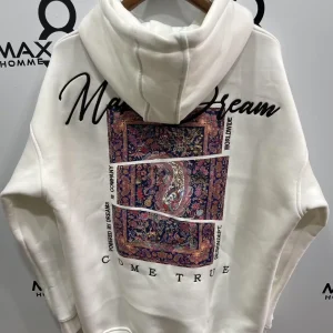 sweat à capuche design