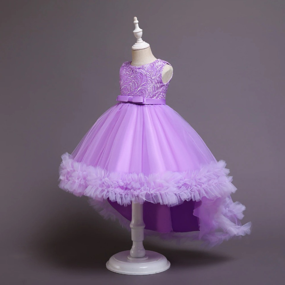Robe Froufrou Princesse Violette – Image 3