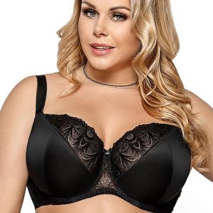 Soutien-gorge Casablanca noir