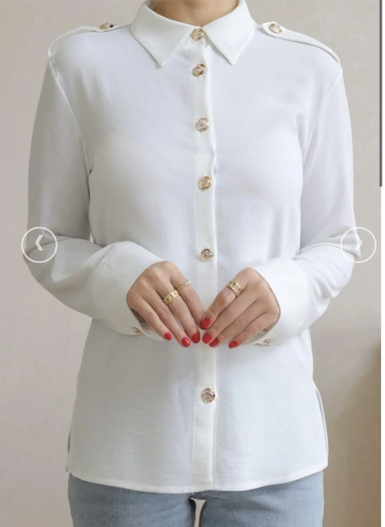 Chemise Blanche – Image 2