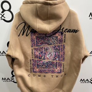 sweat à capuche design