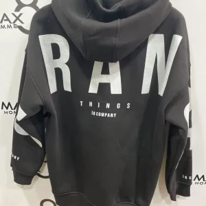 Sweat à capuche imprimé