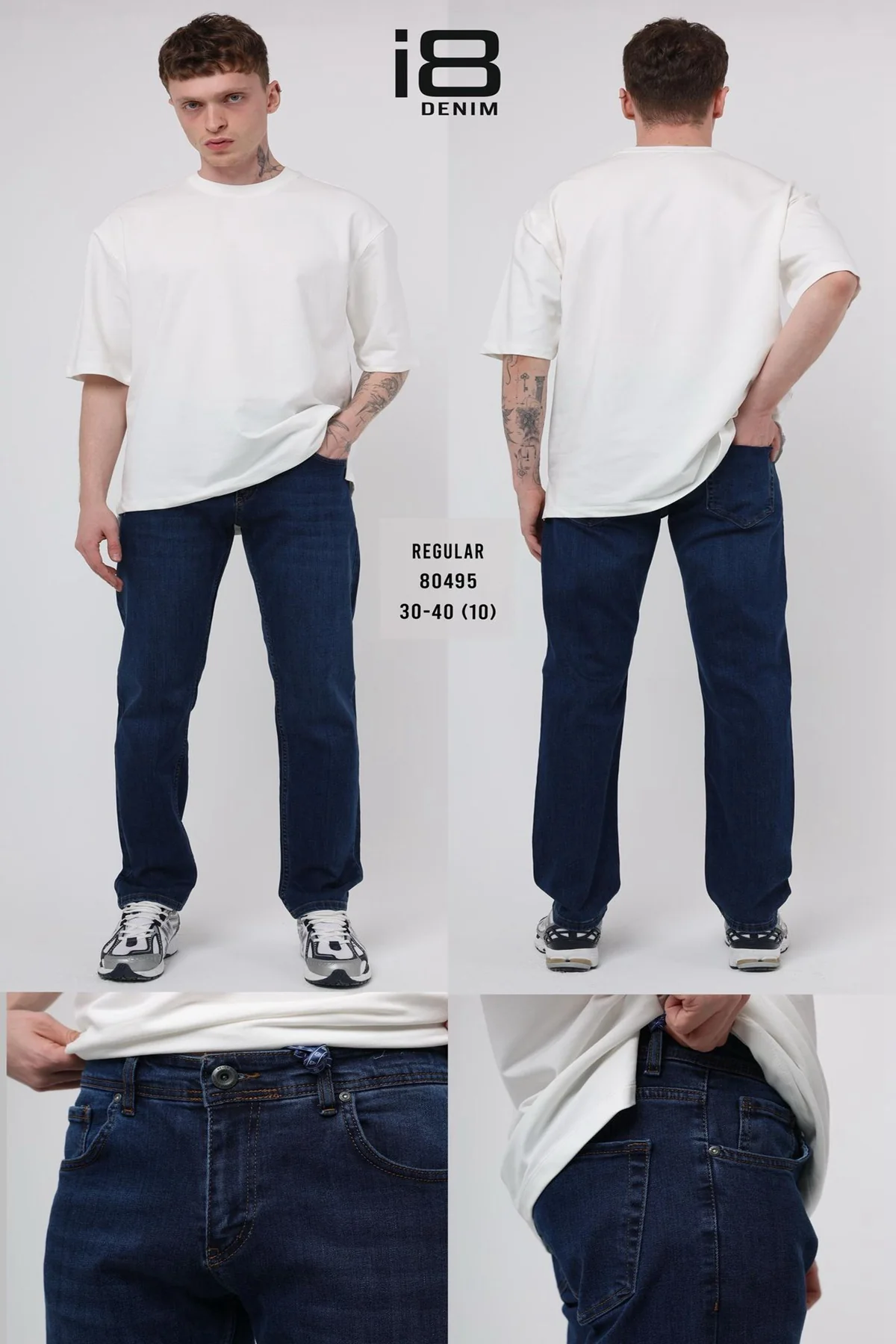 Jean Homme Regular Fit
