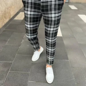 Pantalon confortable noir