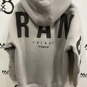 Sweat à capuche imprimé