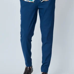 Pantalon Chino navy homme fashion