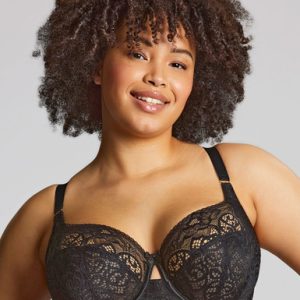 Soutien gorge Estel noir Sculptress